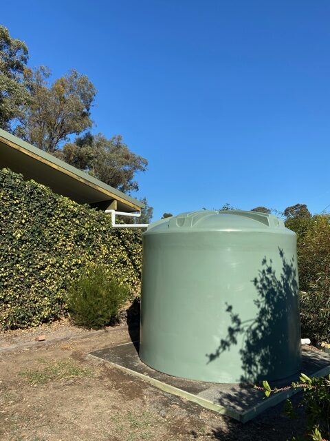 Rain Water Tank Installations