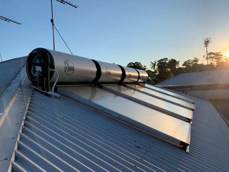 Solar Hot water services